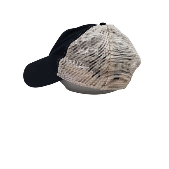 University of Utah Utes Trucker Hat Cap Patch Black White Mesh NCAA Snapback - Picture 8 of 12